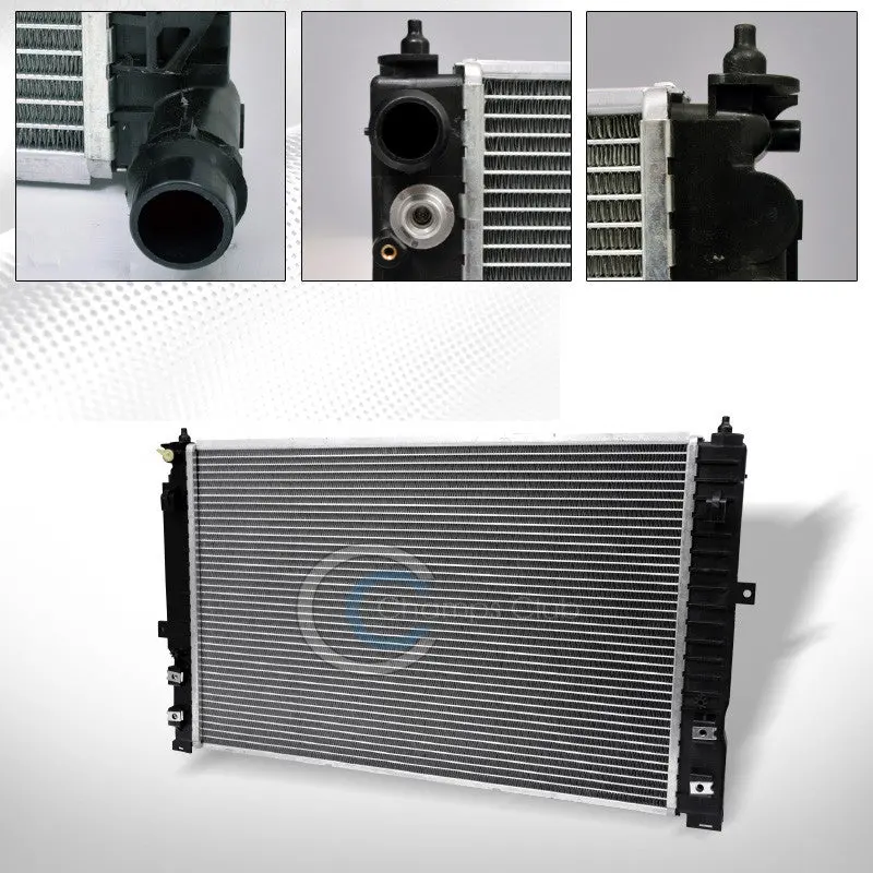 High-Efficiency Aluminum Radiator For 1996–2004 Audi A4/A6/S4/Rs4 And 1998–2005 Vw Passat With 1.8L/2.7L/2.8L V6 Engines 1