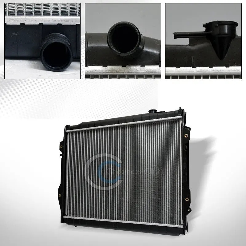 High-Performance Aluminum Radiator For 1995–2004 Toyota Tacoma (2Wd, 2.4L/2.7L I4 Or 3.4L V6) 1