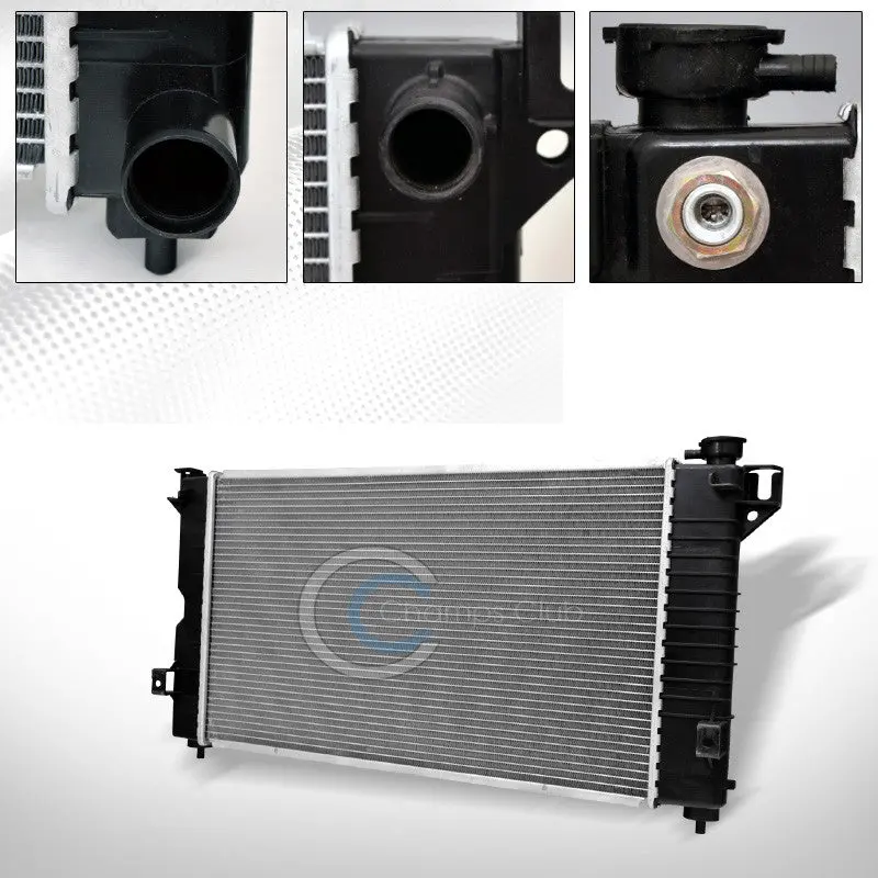 High-Performance Aluminum Radiator For 1996–2000 Chrysler Town & Country, Grand Voyager, And Voyager (2.4L L4 / 3.0L, 3.3L, 3.8L V6) 1