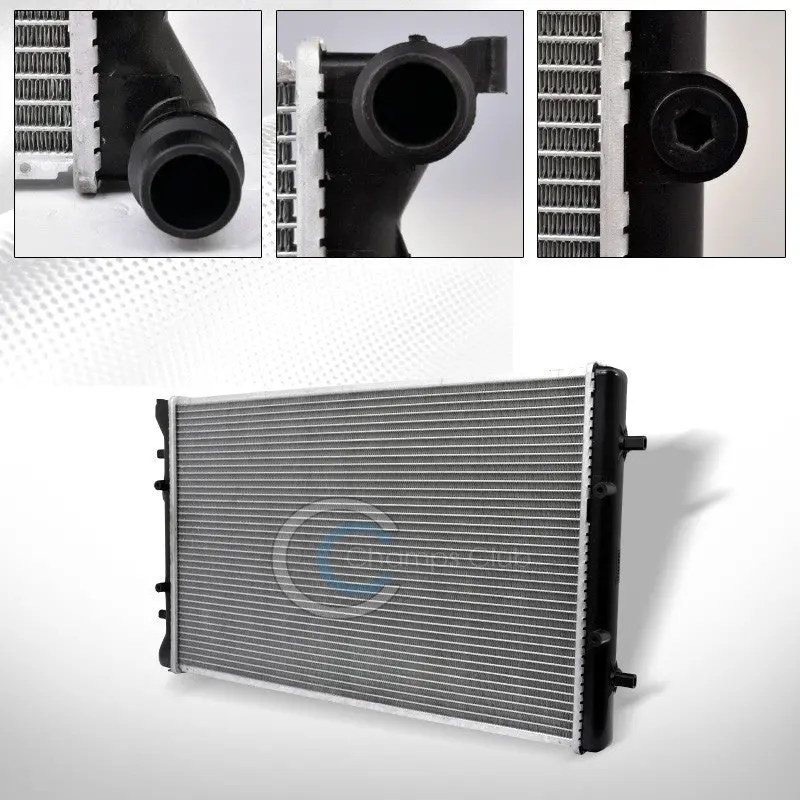 High-Performance Aluminum Radiator For 1999–2006 Audi Tt & A4 Quattro – 1.8L Turbo L4 / 3.2L V6 1