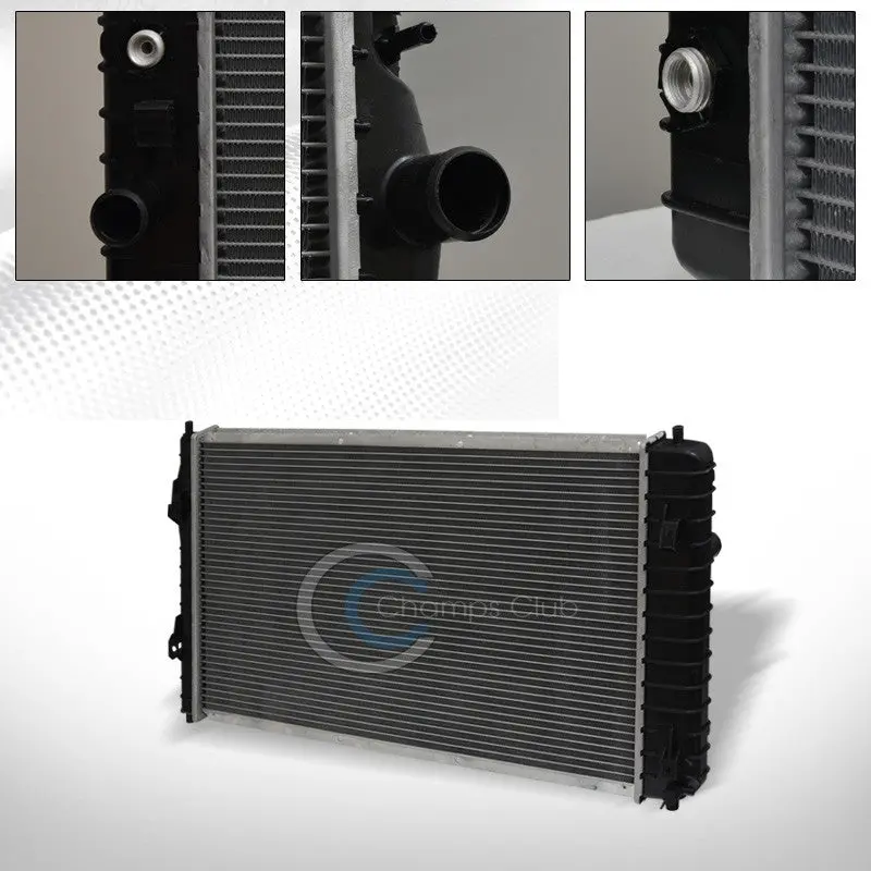 High-Performance Aluminum Radiator For 2002–2005 Chevrolet Cavalier & Pontiac Sunfire (2.2L/2.4L L4) 1