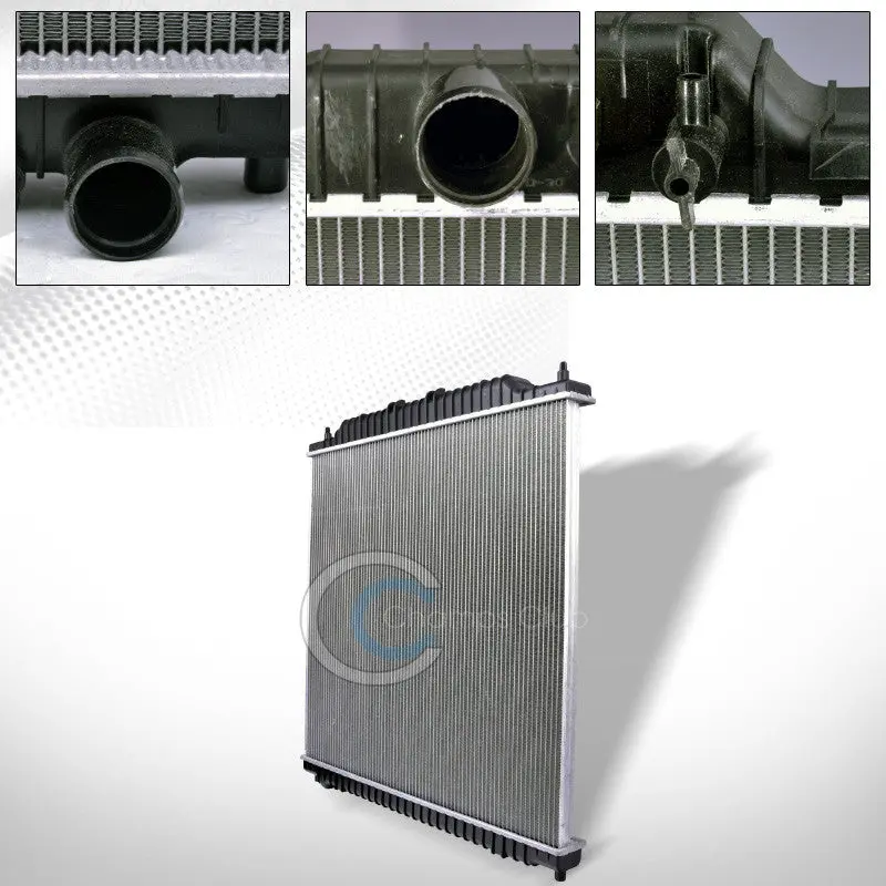 High-Performance Aluminum Radiator For 2003–2005 Ford Excursion, F-250, And F-350 Super Duty With 6.0L V8 Diesel Engine 1