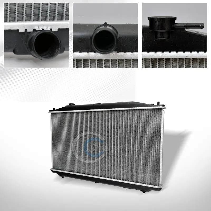 High-Performance Aluminum Radiator For 2008–2012 Honda Accord & 2012–2015 Crosstour 2.4L 4-Cylinder Automatic Transmission 1