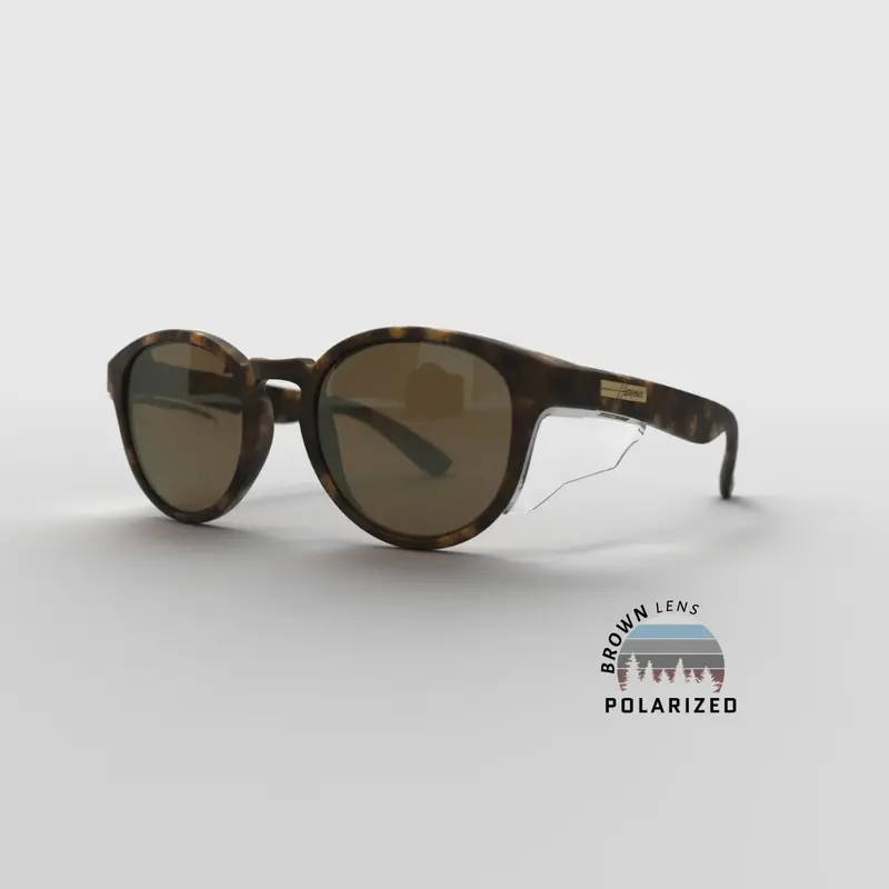 Hyspecs Flyers Polarized Brown Tortoise Lens 1