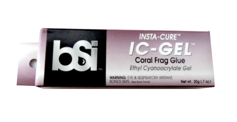 Ic-Gel Aluminum Syringe – Insta-Cure Thick Gel Adhesive – 0.7 Oz 1