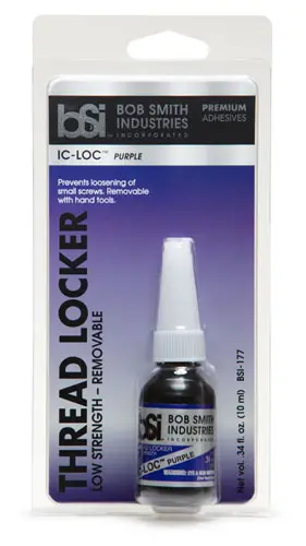 Ic-Loc Thread Locker – Low-Strength, 1/3 Oz Bottle 1