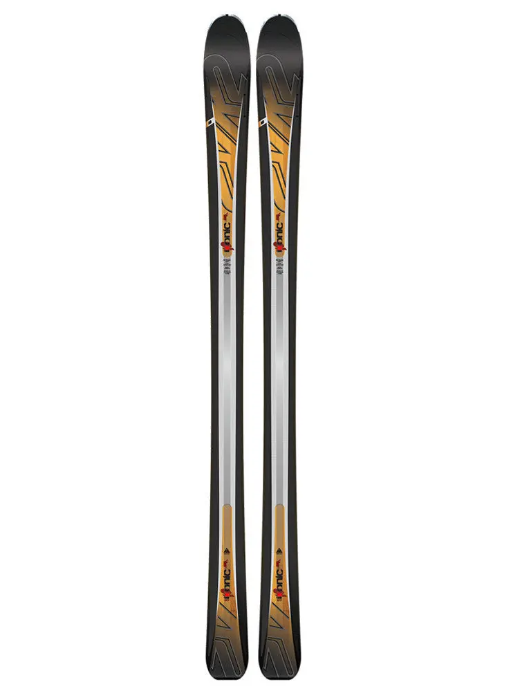 Ikonic 85Ti Frontside Skis 1