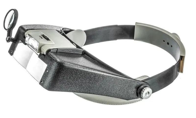 Illuminated Multi-Power Magnifier And Loupe 1