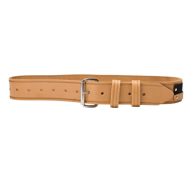 Imn 2" Chalk Holder Belt – Natural Leather Finish 1
