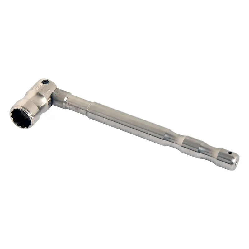 Imn 7/16" All-Titanium Bi-Hex Spanner 1