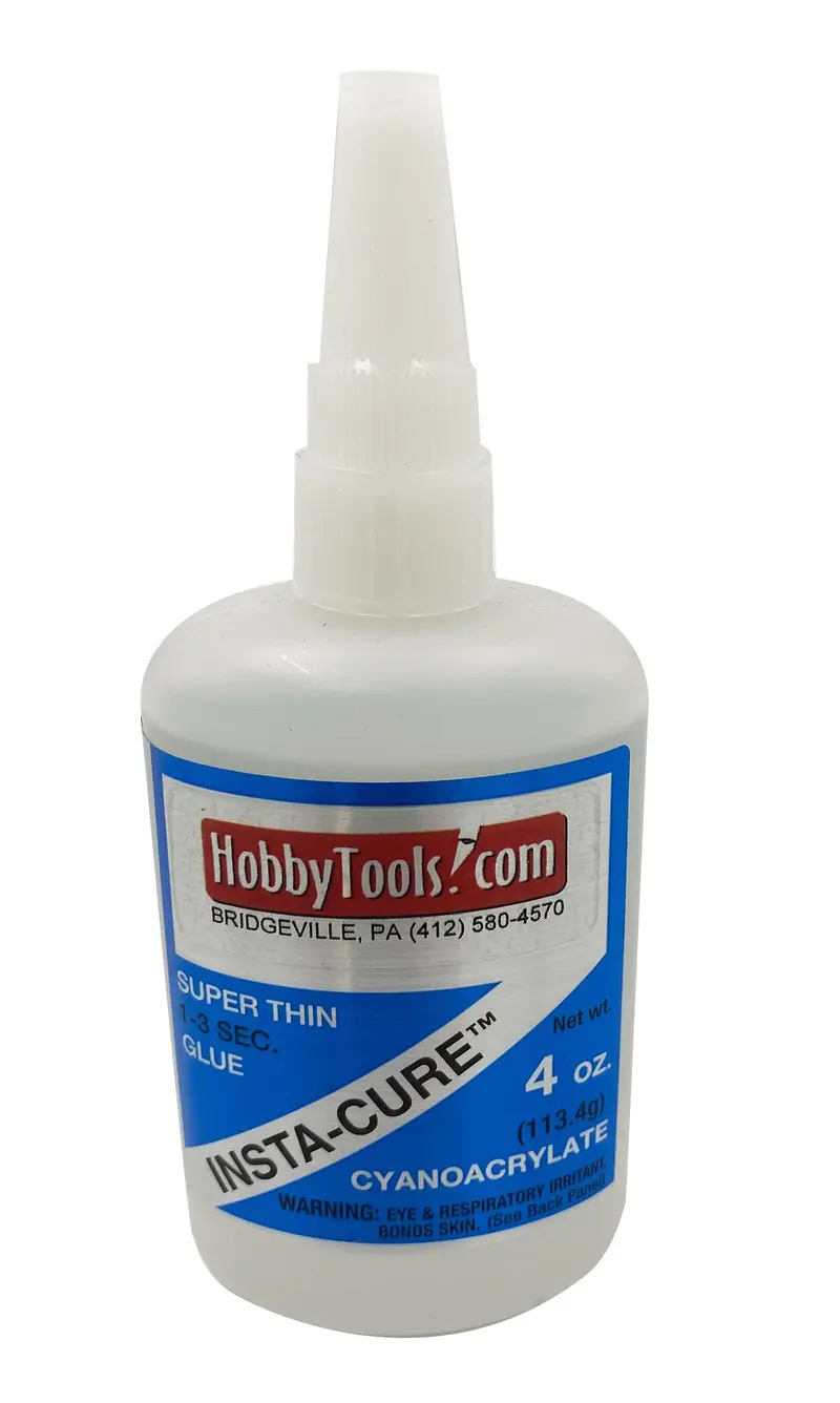 Insta-Cure Pocket-Sized Ca Adhesive – 4 Oz Bottle 1