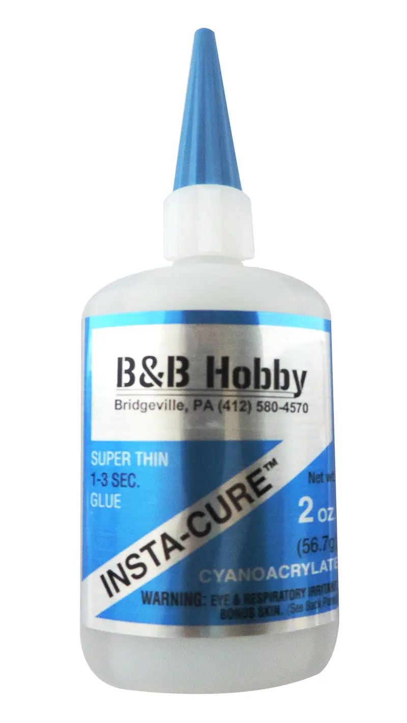 Insta-Cure Super-Thin Cyanoacrylate Adhesive – 2 Oz Bottle 1