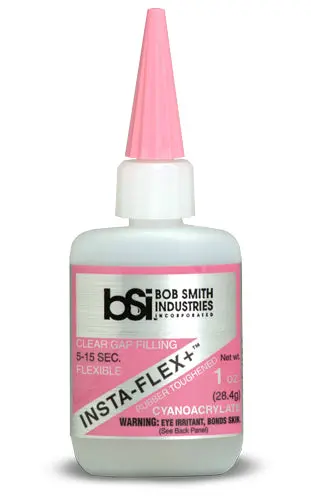 Insta-Flex Clear Toughened Cyanoacrylate – Flexible & Durable Bond 1