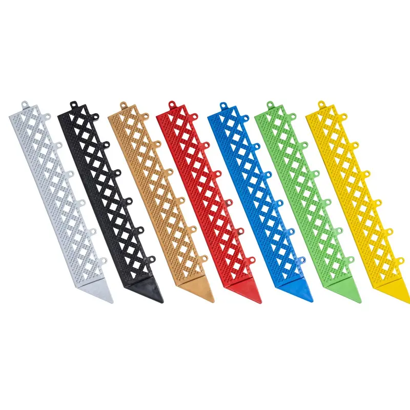 Interlocking Kumfi Pvc Tile With Bevelled Edge – 30Cm × 5Cm 1