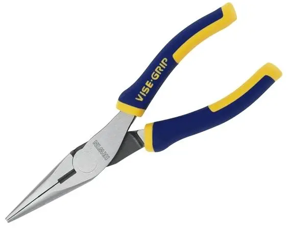 Irwin 150Mm Straight-Jaw Long-Nose Locking Pliers (Mole Grip) 1
