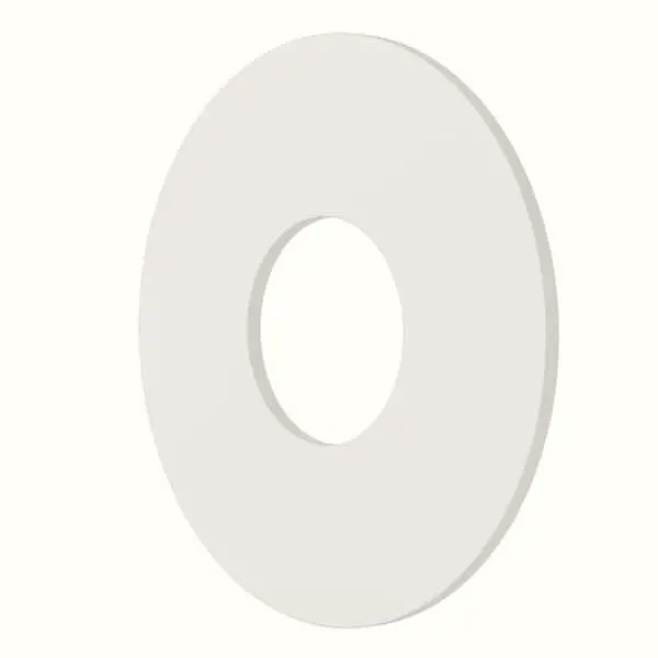 Kanebridge 5/16" Nylon Flat Washers (100-Pack) 1
