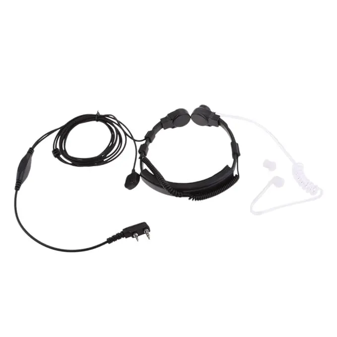 Kenwood Double-Pin Over-The-Ear Headset – Noise-Reducing Microphone 1