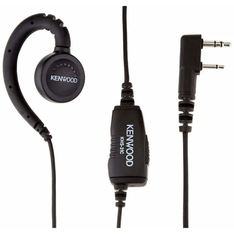 Kenwood Plastic C-Ring Ear Hanger 1