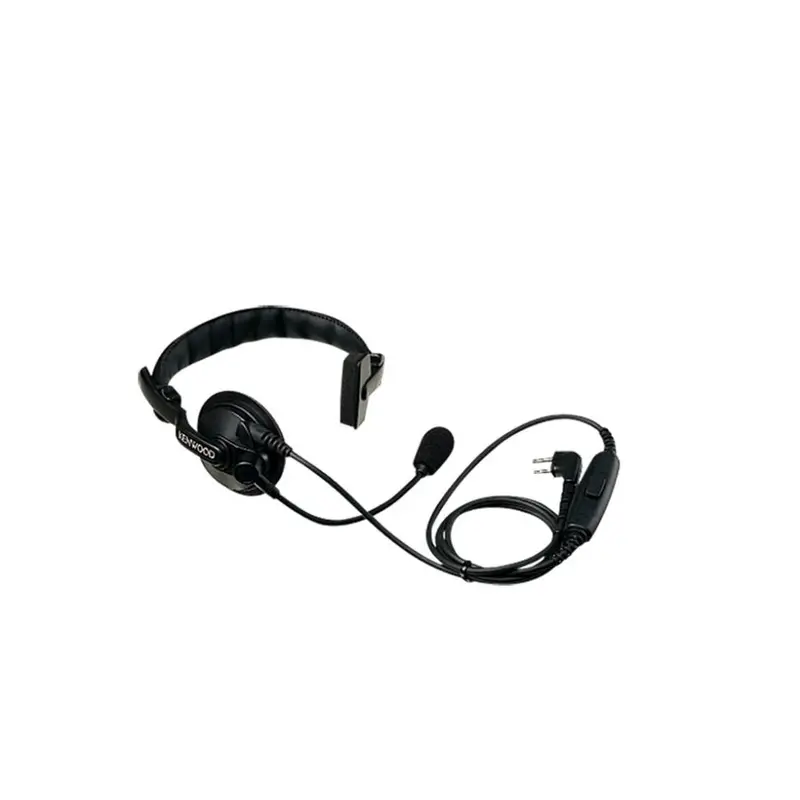 Kenwood Single-Muff Headset With In-Line Push-To-Talk 1