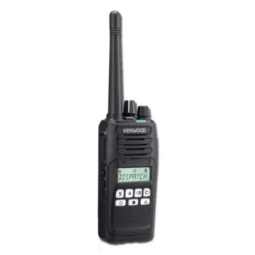 Kenwood Uhf Dmr Two-Way Radio – 5W, 16 Channels, Backlit Display 1