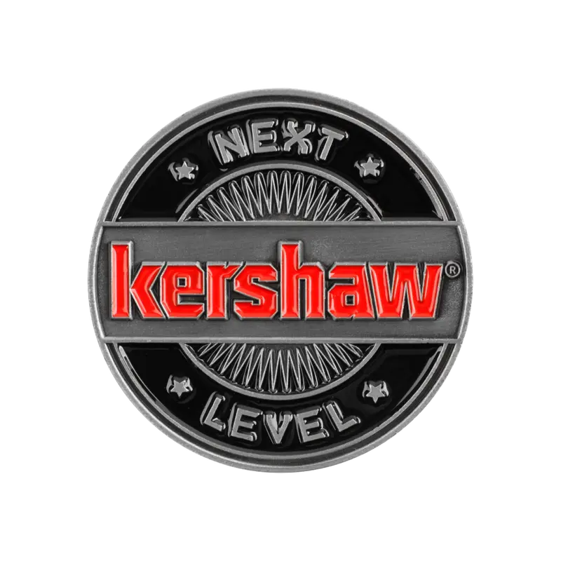 Kershaw Challenge Coin – Limited Edition Collectible 1