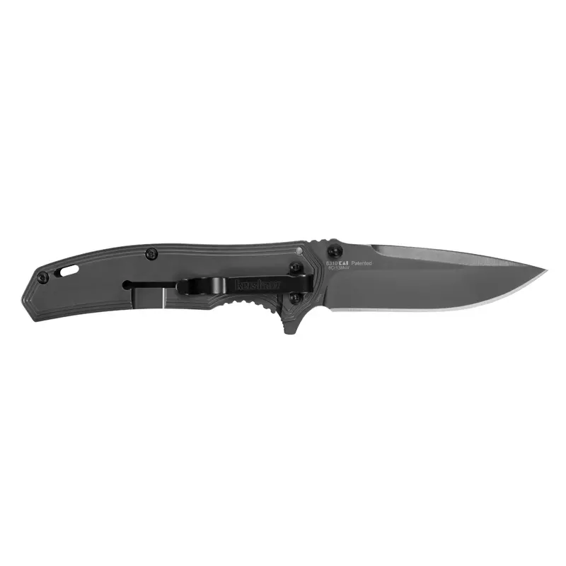 Kershaw Fringe Folding Knife – Sleek Contour, Smooth Action, Everyday Carry (8310) 1