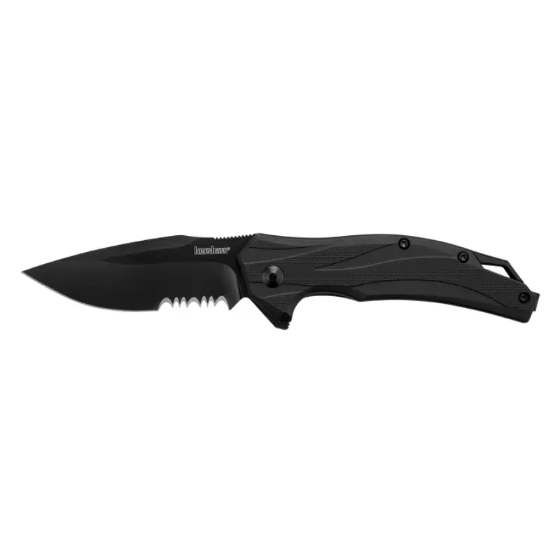 Kershaw Lateral 1645Blkst Black Serrated Blade Model 1