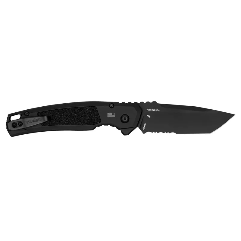 Kershaw Launch 16 Manual Folding Knife – Compact Everyday Carry (7105) 1