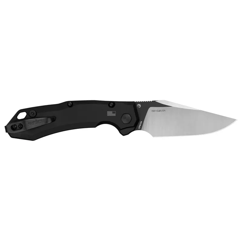 Kershaw Launch 19 Manual Folding Knife – Tactical Grip And Smooth Deployment (7851) 1