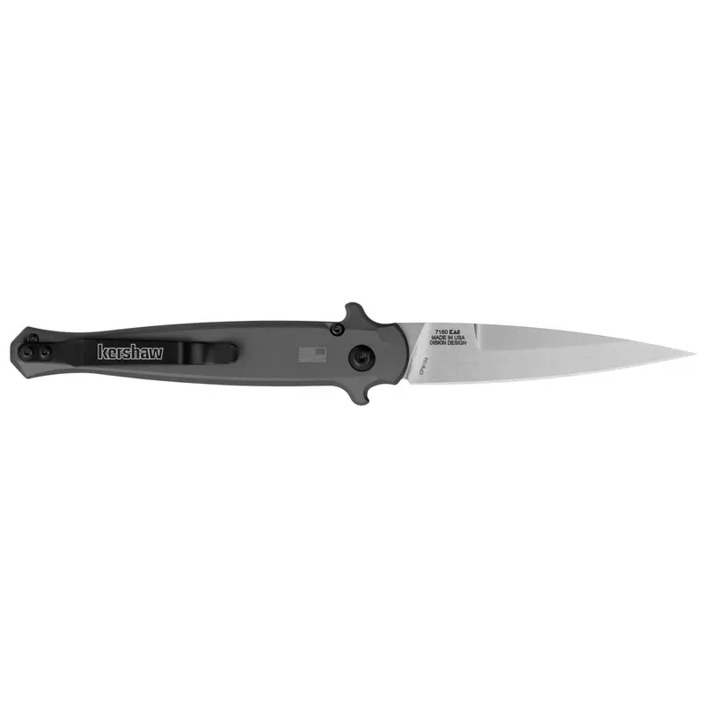 Kershaw Launch 8 Manual Folding Knife – Lightweight Edc With Stainless Steel Blade (7150) 1