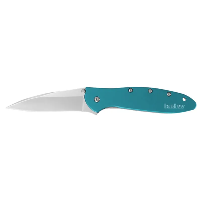 Kershaw Leek 1660Teal Teal-Anodized Pocket Knife 1