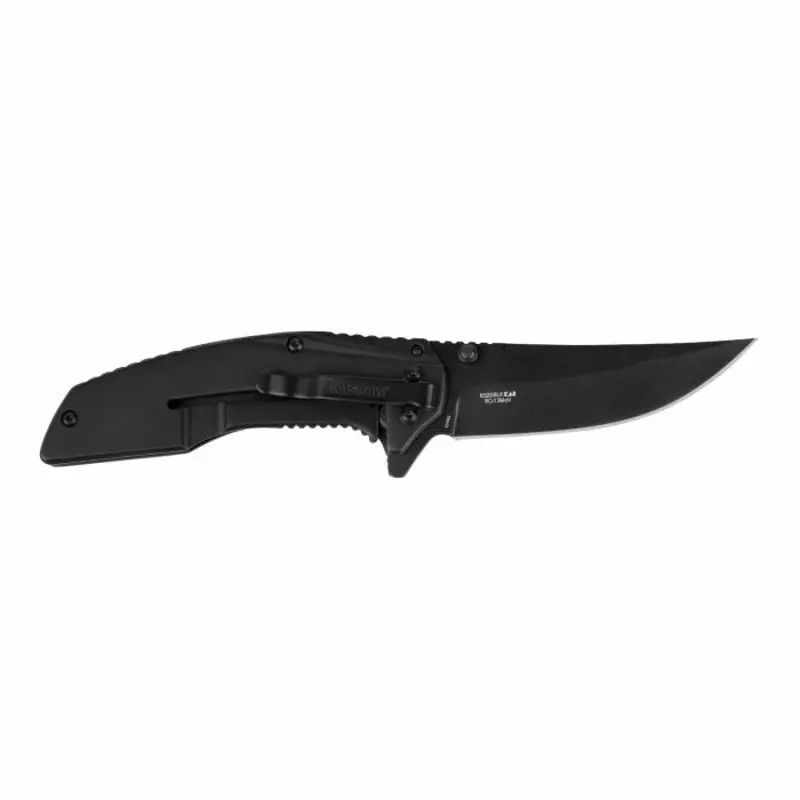 Kershaw Outright 8320Blk – Black-Finished Folding Knife 1