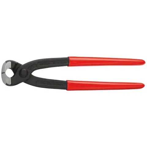 Knipex 10 98 I220 Precision Ear Clamp Pliers For Electrical Work 1