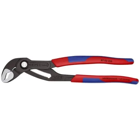 Knipex 10" Cobra® Water Pump Pliers – Adjustable, Slip-Resistant Jaws (Model 87 02 250 Sba) 1