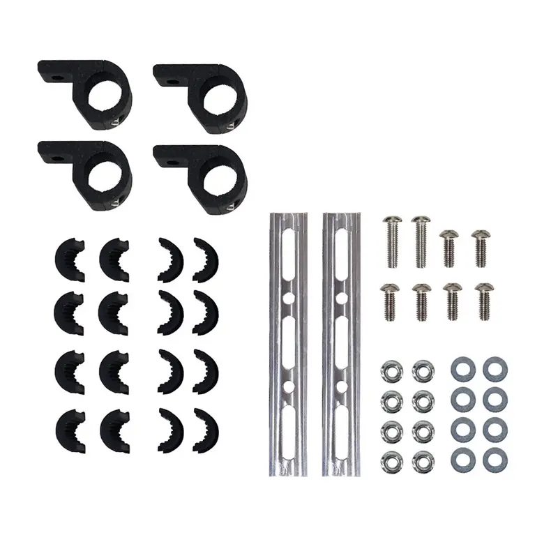 Ladder Cross-Bar Mounting System For Propane And Co2 Power Tanks 1