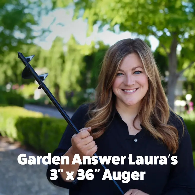 Laura'S Professional 3-Inch X 36-Inch Earth Auger 1