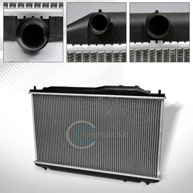 Lightweight Aluminum Radiator Compatible With 2006–2011 Honda Civic Coupe (1.8L L4) 1