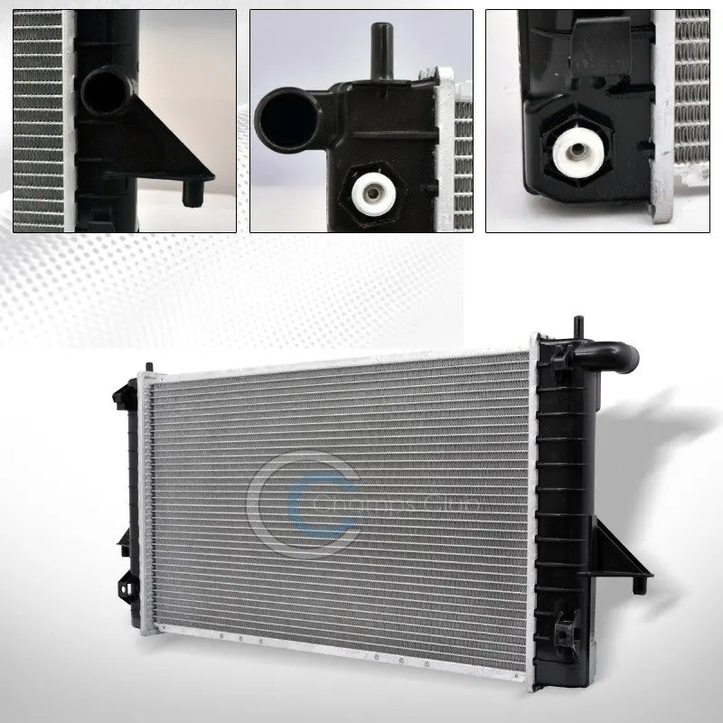Lightweight Aluminum Radiator For 1996–2001/2002 Saturn Sc, Sl, And Sw Models With 1.9L 4-Cylinder Engine 1