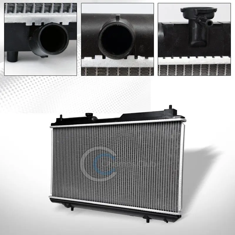 Lightweight Aluminum Radiator For 1997–2001 Honda Cr-V (2.0L L4, Auto/Manual Transmission) 1
