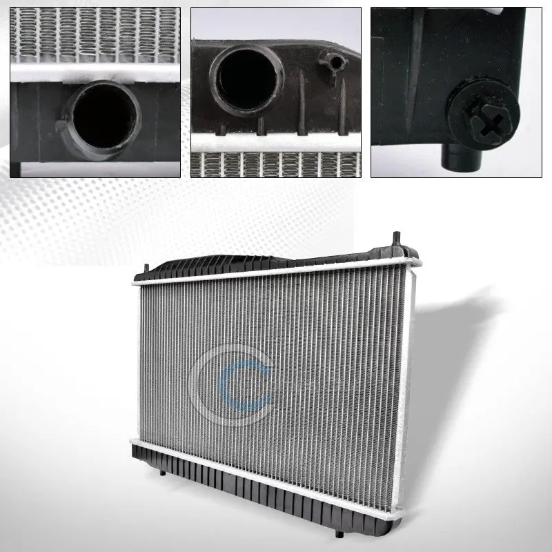 Lightweight Aluminum Radiator For 2004–2006 Chevrolet Epica And Suzuki Verona 2.5L Inline-6 — Manual Or Automatic Transmission Ready 1