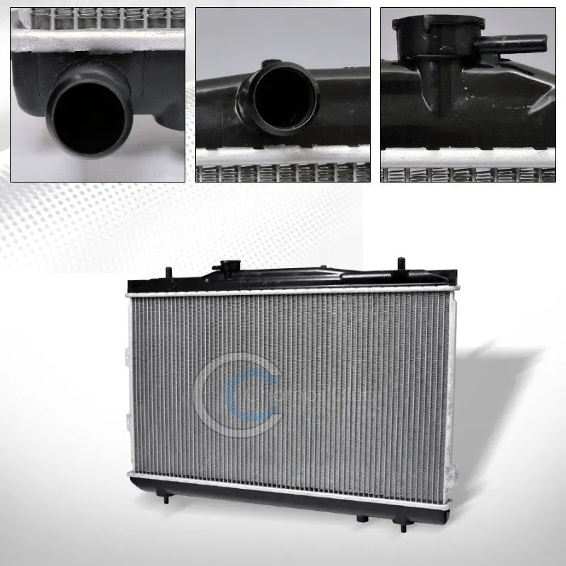 Lightweight Aluminum Radiator For 2004–2009 Kia Spectra And Spectra5 With 2.0L Inline-4 Engine 1