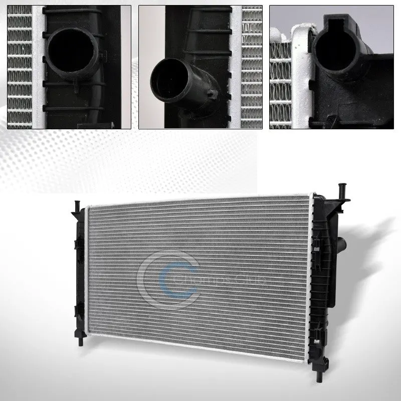 Lightweight Aluminum Radiator For 2010–2013 Mazda 3 (Mazda3) – Compatible With 2.0L & 2.5L Inline-4 Engines And Manual/Automatic Transmissions 1