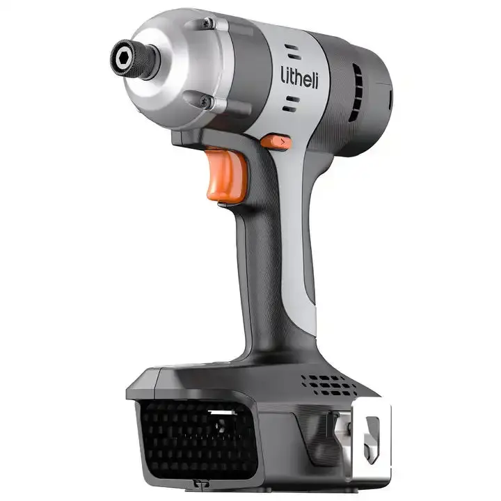 Litheli 20V Cordless Impact Driver – Bare Tool (No Battery Or Charger) For Custom Power Solutions 1