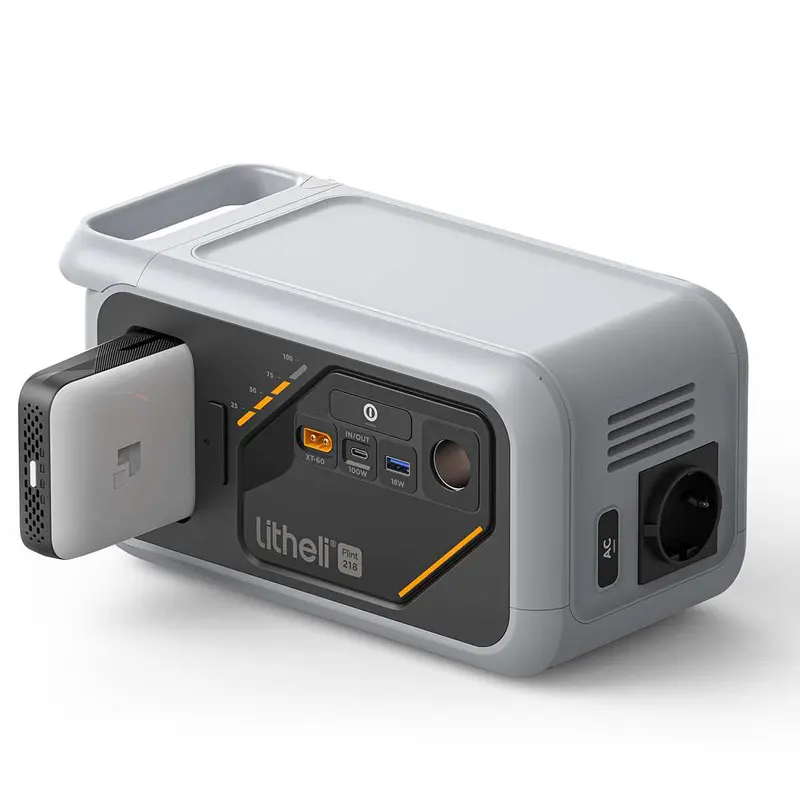Litheli B218 Compact Power Station – 216Wh Capacity, 200W Ac Outlet For On-The-Go Use 1