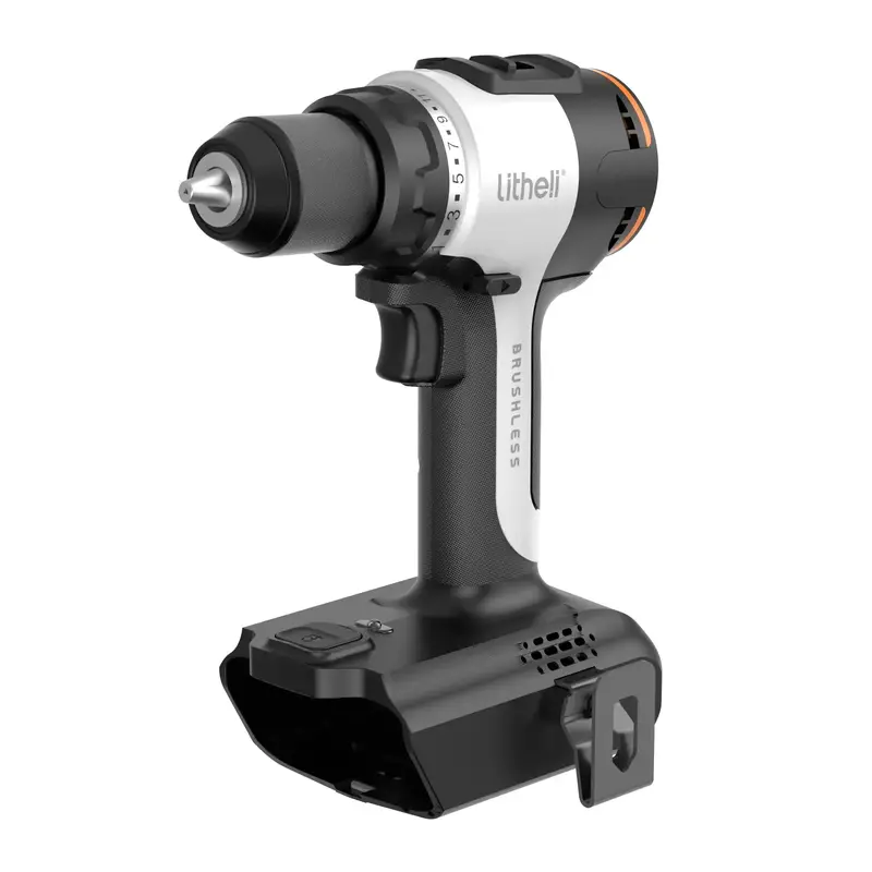 Litheli U20 20V Brushless Drill Driver – Bare Tool (No Battery Or Charger) 1