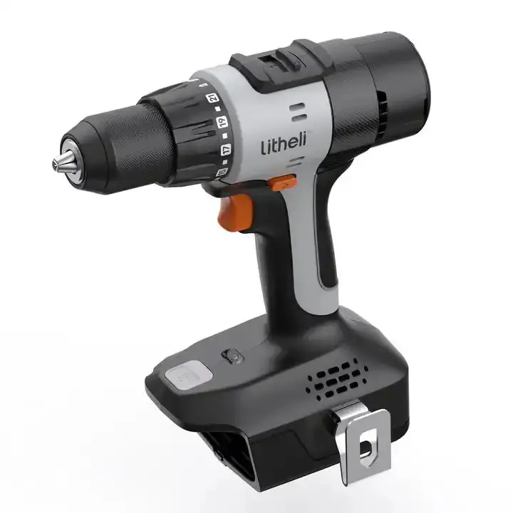 Litheli U20 20V Cordless Drill Driver – Bare Tool Version For Users With Existing Litheli Battery Systems 1