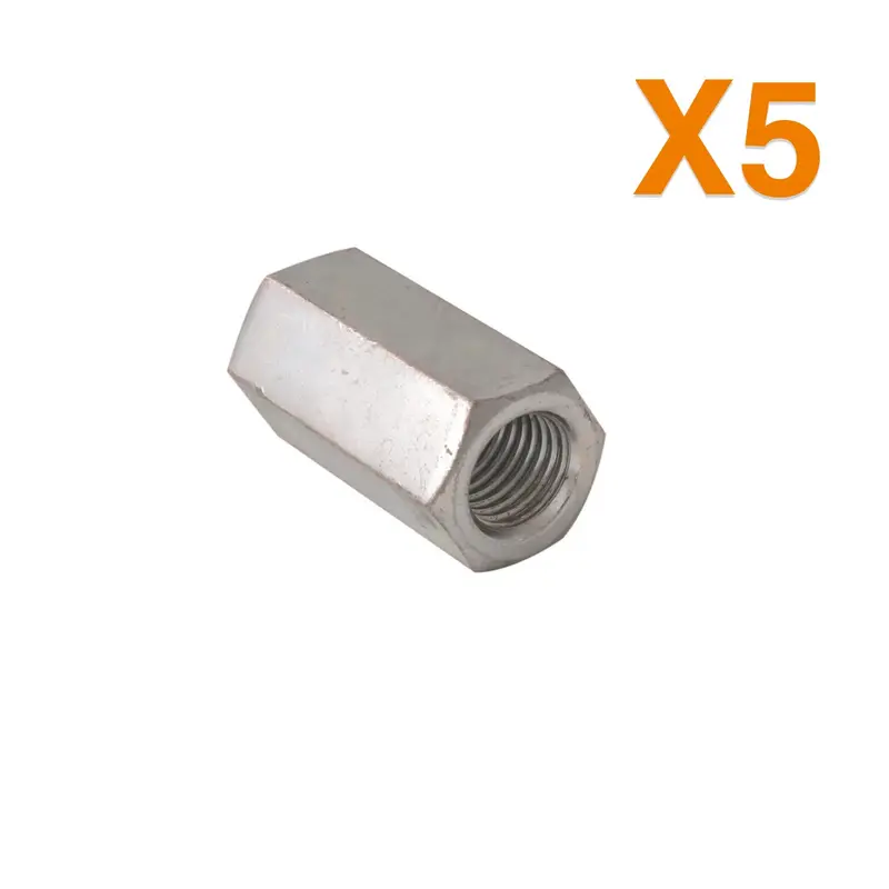 M10 To M16 Adaptor Coupler Set – 5-Piece Pack 1
