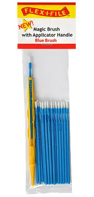 Magic Blue Brush – Versatile Tip Design 1