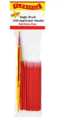 Magic Extra-Fine Red Brush For Ultra-Detailed Work 1