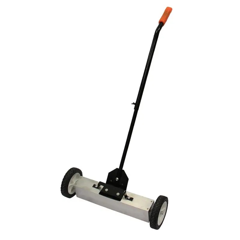 Magnetic Sweeper With Toggle-Activated Release Mechanism 1